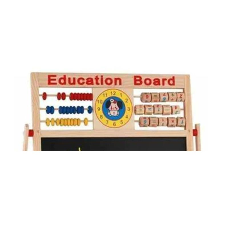Pizarra Educativa Abc Abaco Multipropósito 44x37 Cm-3