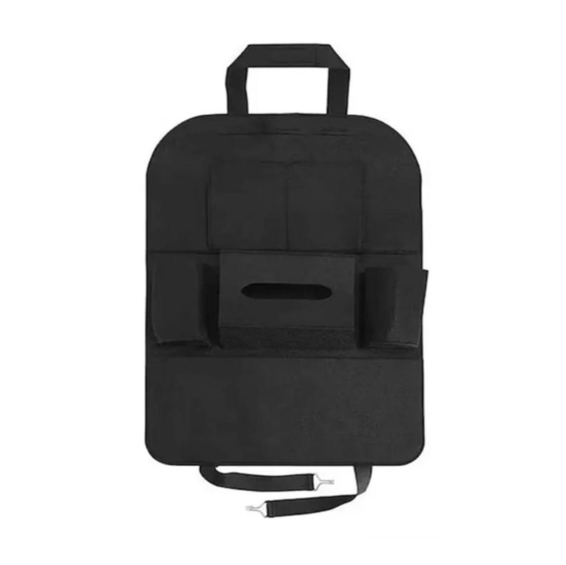 Bolso Organizador Para Respaldo Asiento Trasero De Auto-0