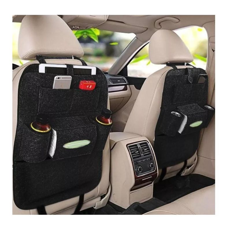 Bolso Organizador Para Respaldo Asiento Trasero De Auto-3