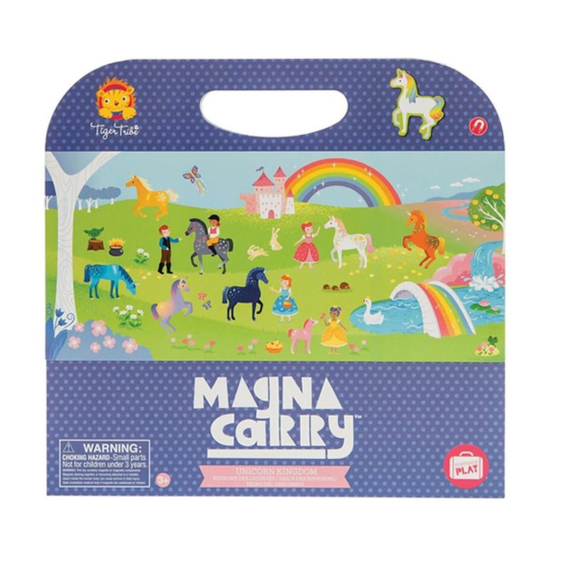Set Actividades Maleta Imantada Unicornios-0