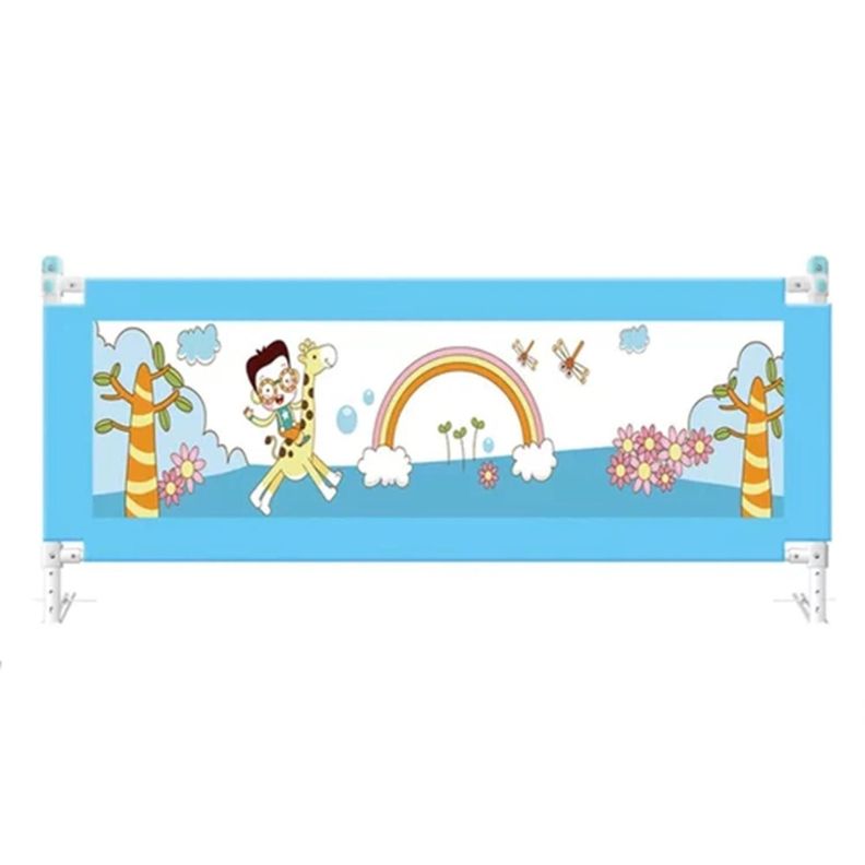 Baranda De Cama Seguridad Bebe Plegable 180x82cm-0