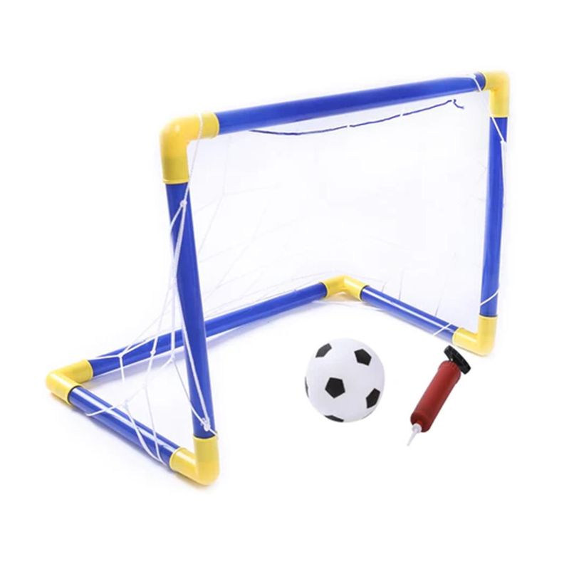 Arco Futbol Infantil Red con Pelota e Inflador-0