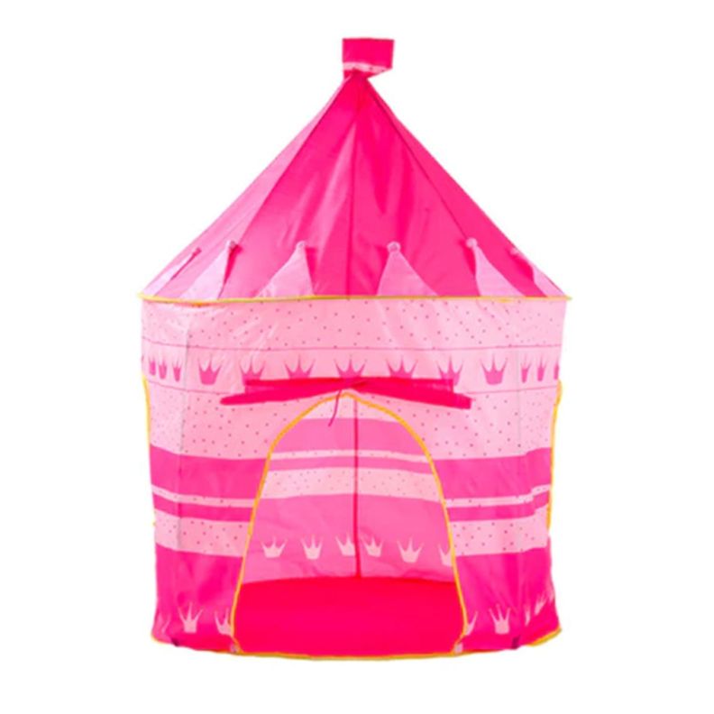 Carpa Castillo Infantil Hogar Rosada-0