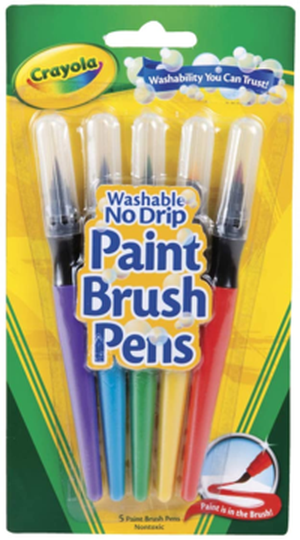 Crayola Paint Brush Pens-0
