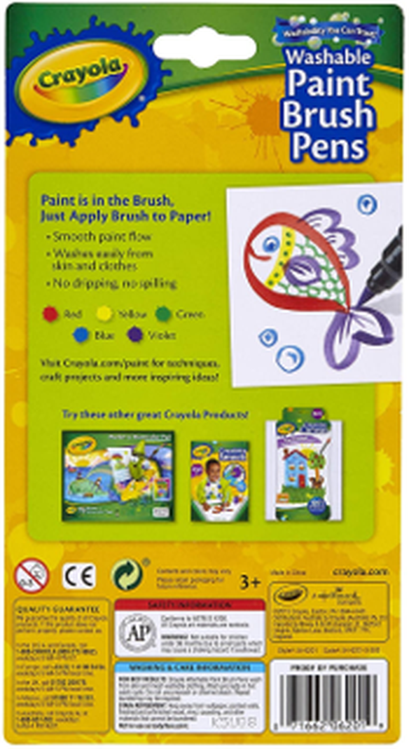 Crayola Paint Brush Pens-1
