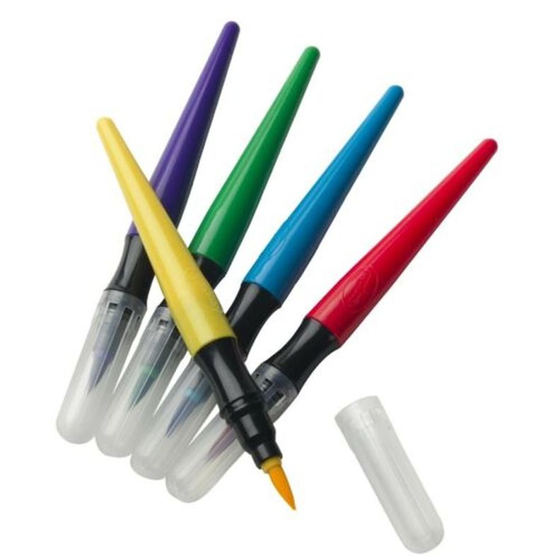 Crayola Paint Brush Pens-2
