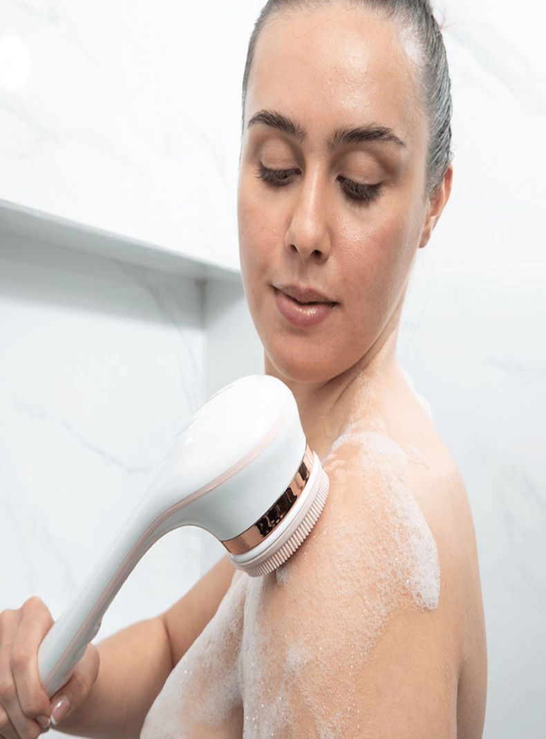 Cepillo de Ducha Inalámbrico Pure Perfection Body -2