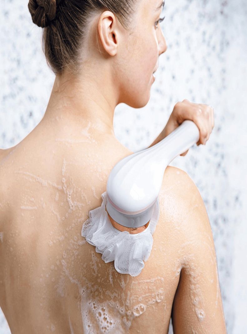 Cepillo de Ducha Inalámbrico Pure Perfection Body -1
