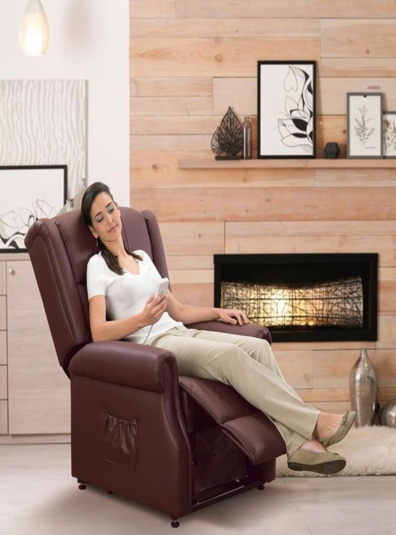 Sillón Reclinable y Masajeador Stand Up Seat-4
