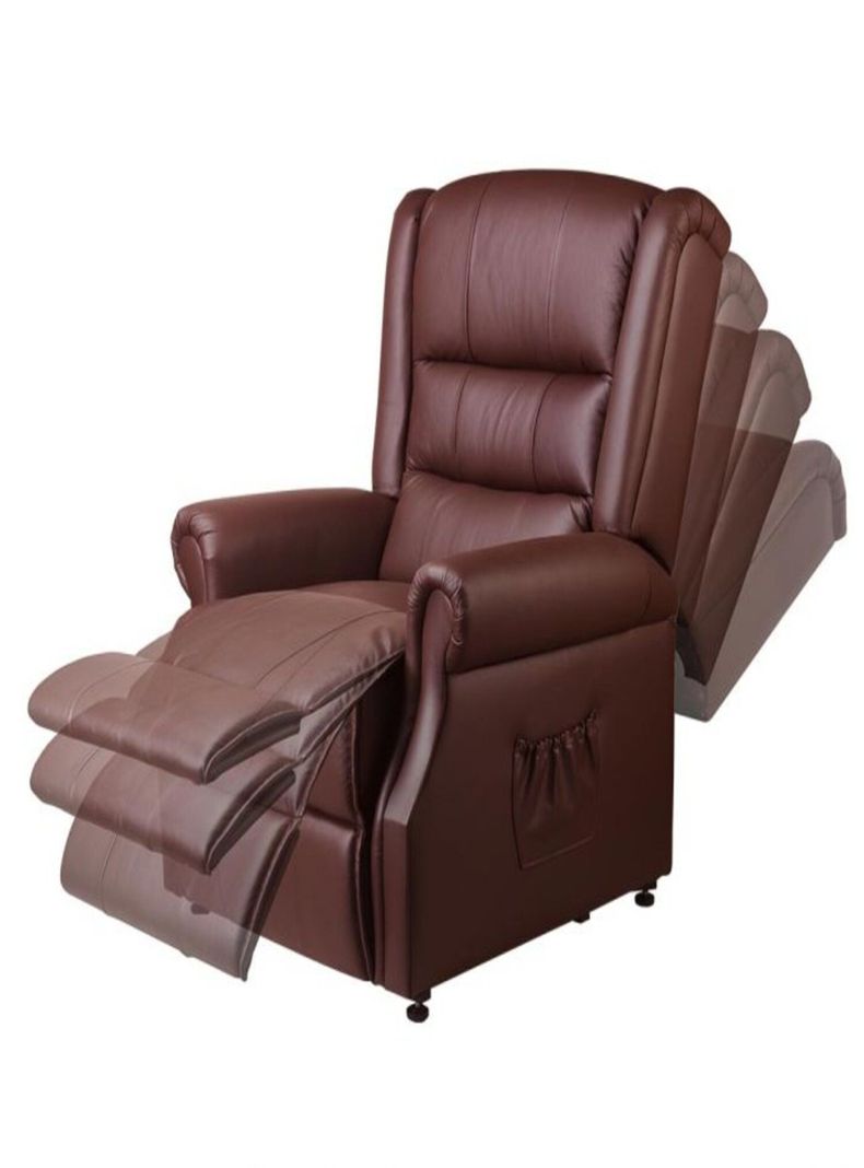 Sillón Reclinable y Masajeador Stand Up Seat-2