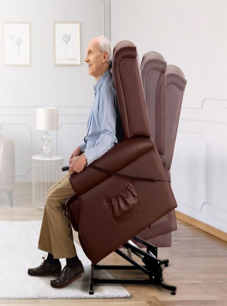 Sillón Reclinable y Masajeador Stand Up Seat-3