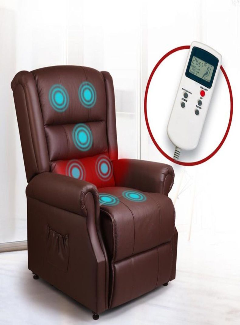 Sillón Reclinable y Masajeador Stand Up Seat-1