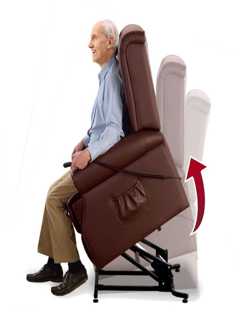 Sillón Reclinable y Masajeador Stand Up Seat-0