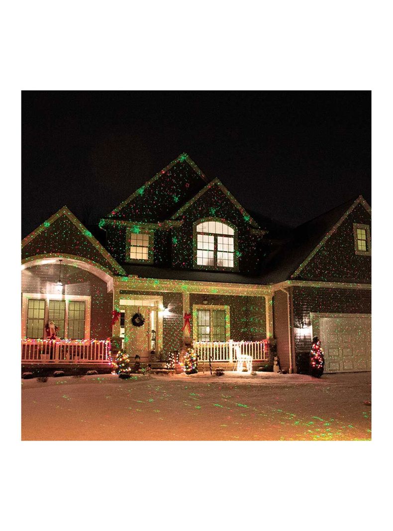 Proyector de Luces Navideñas Star Shower Ultra 9-2