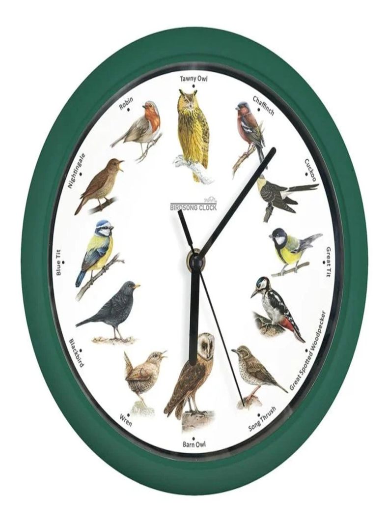 Reloj para Pared Starlyf Birdsong Clock-0