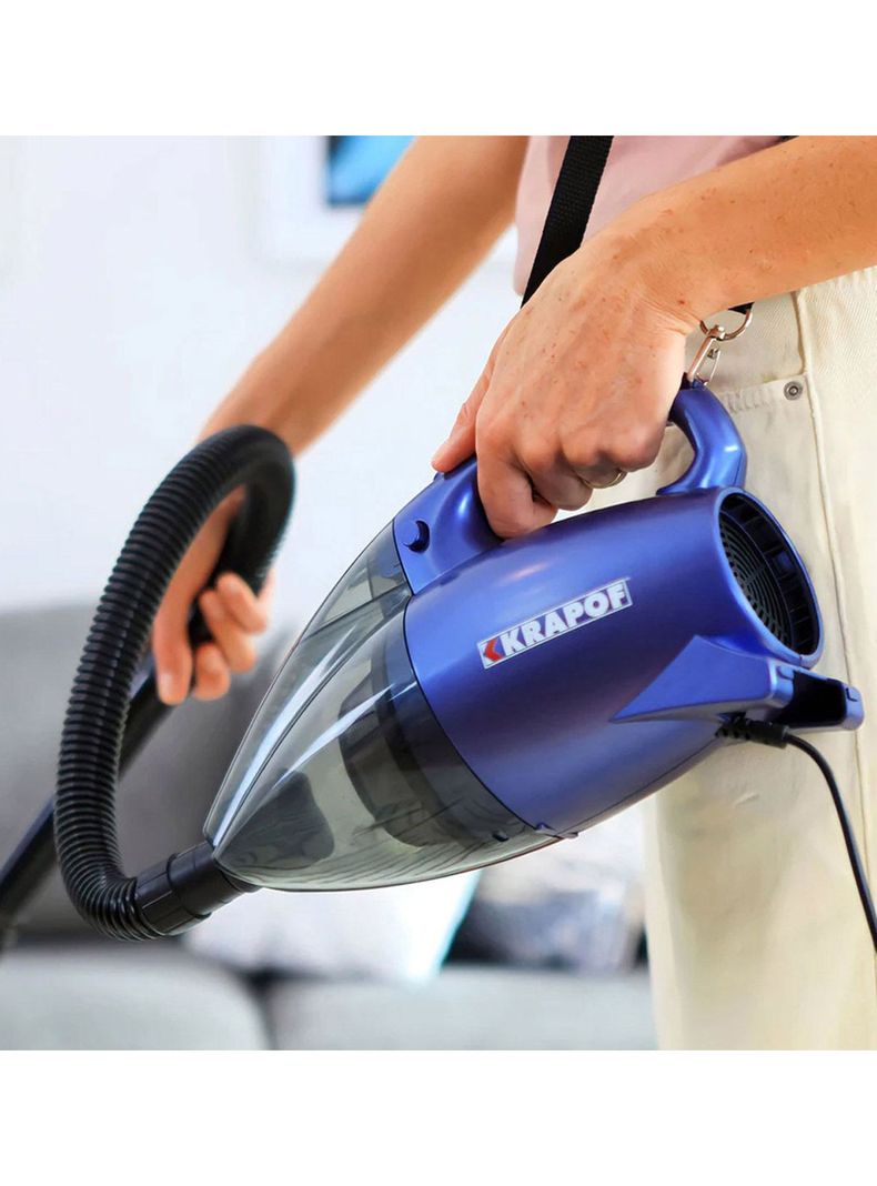 Aspiradora y Sopladora Portátil Pocket Power Vac-3