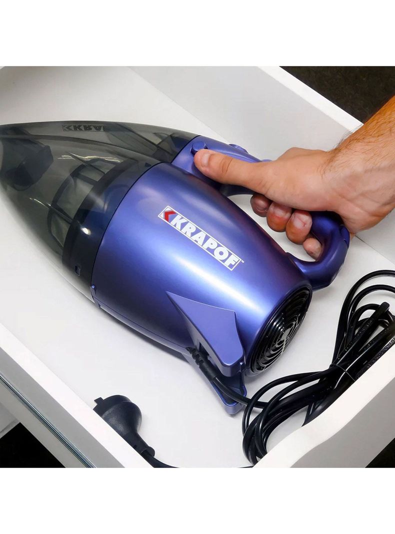 Aspiradora y Sopladora Portátil Pocket Power Vac-4