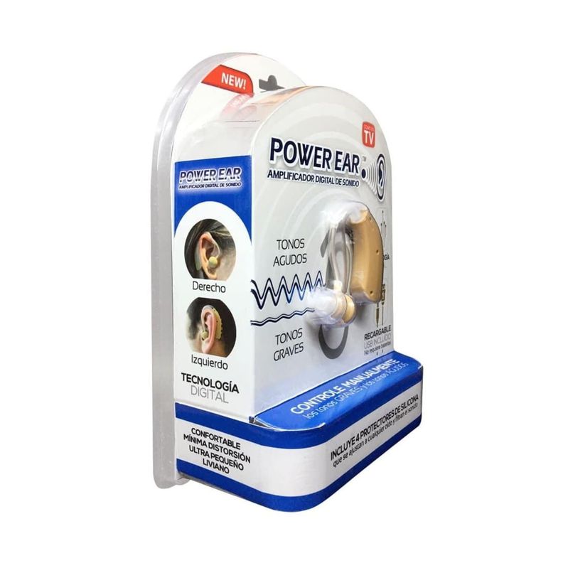Amplificador de Sonio Power Ear New-4