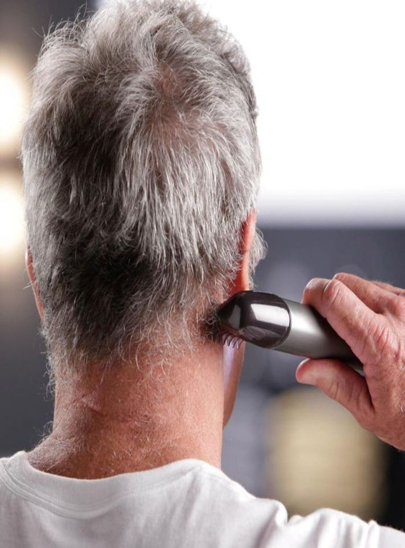 Cortador de pelo Inalámbrica MicroTouch Titanium-3