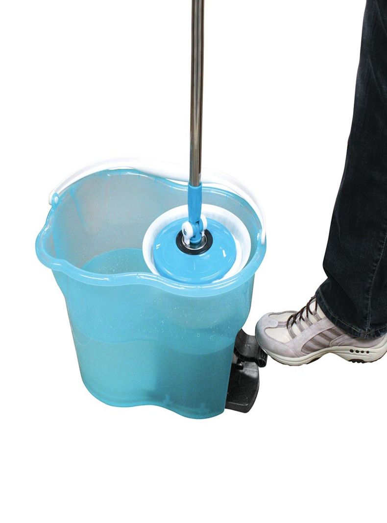 Mopa trapeador Hurricane Spin Mop-2
