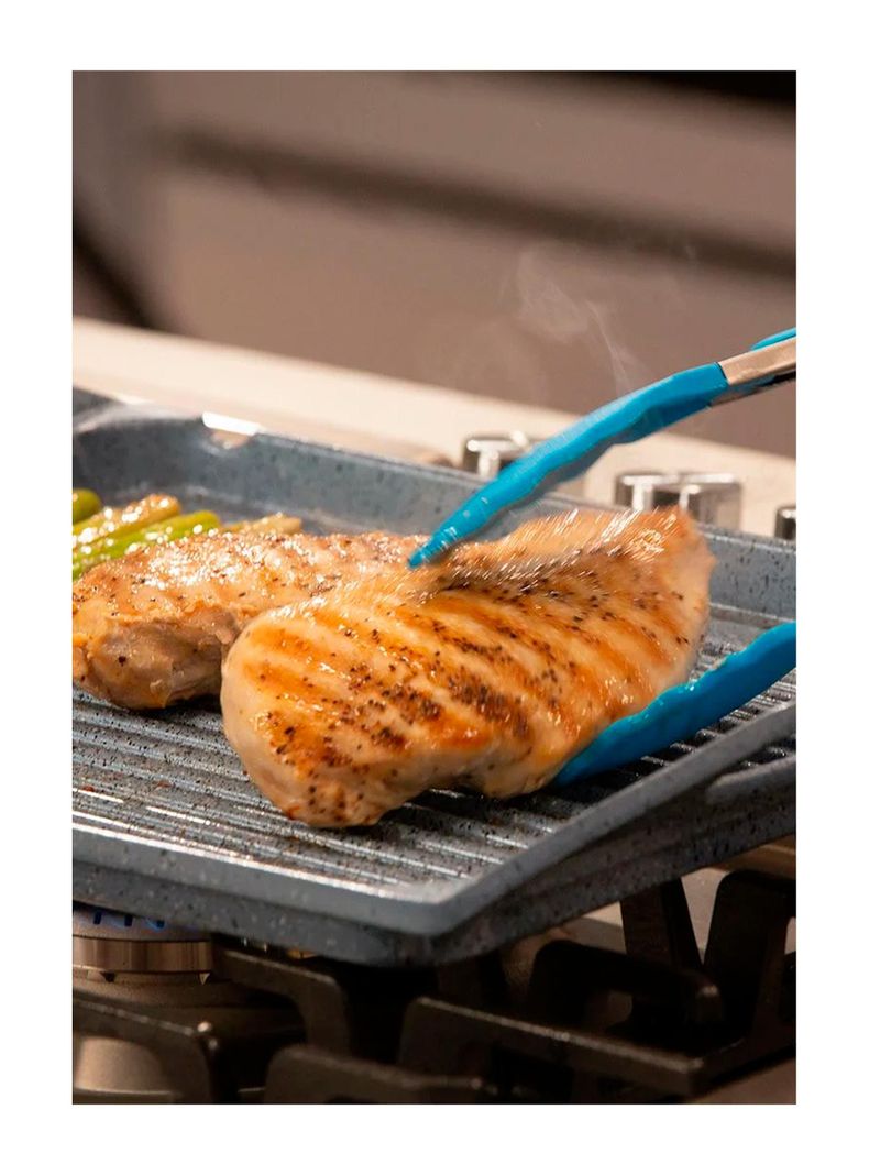 Parrilla Antiadherente Nutri Grill Pro-4