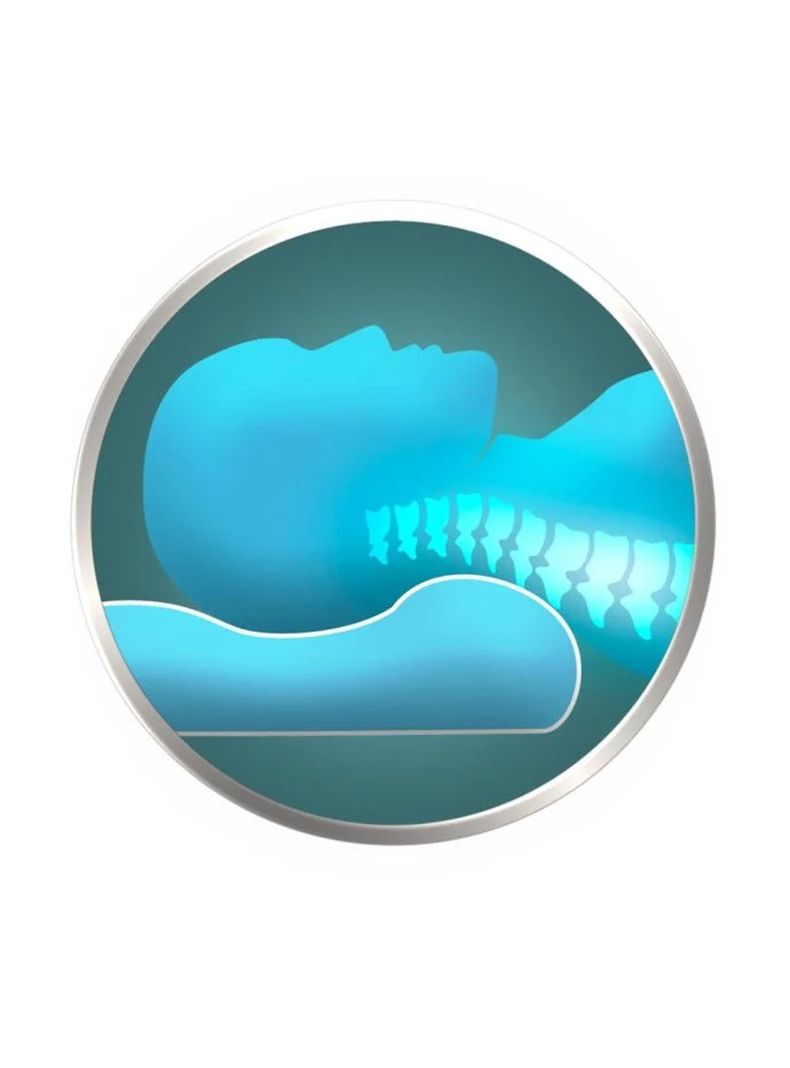 Almohada Cervical Ergonómica Ergo Pillow-2