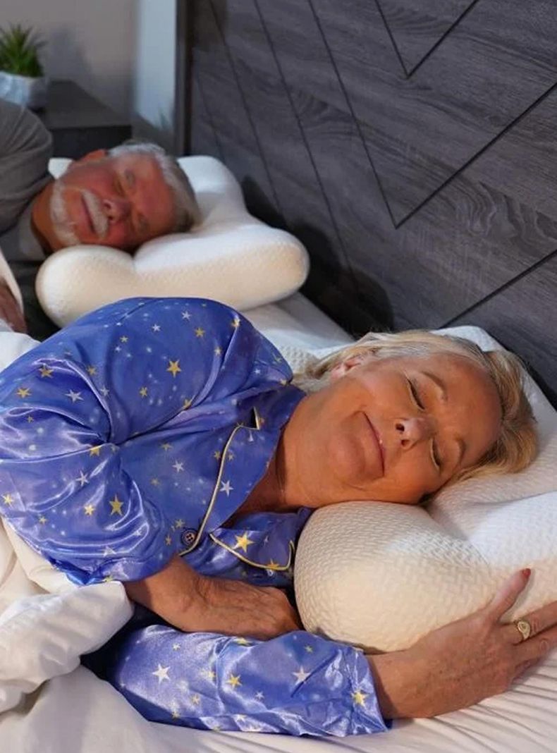 Almohada Cervical Ergonómica Ergo Pillow-3