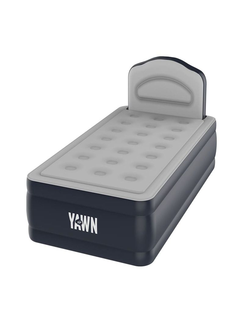 Colchon Autoinflable Yawn Air Single Gris