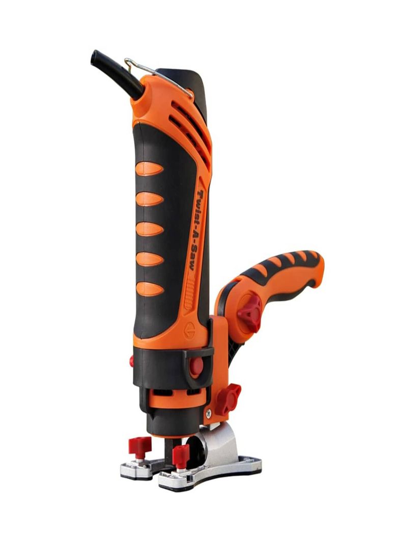 Herramienta Multifuncion Twist a Saw Deluxe Kit Naranjo
