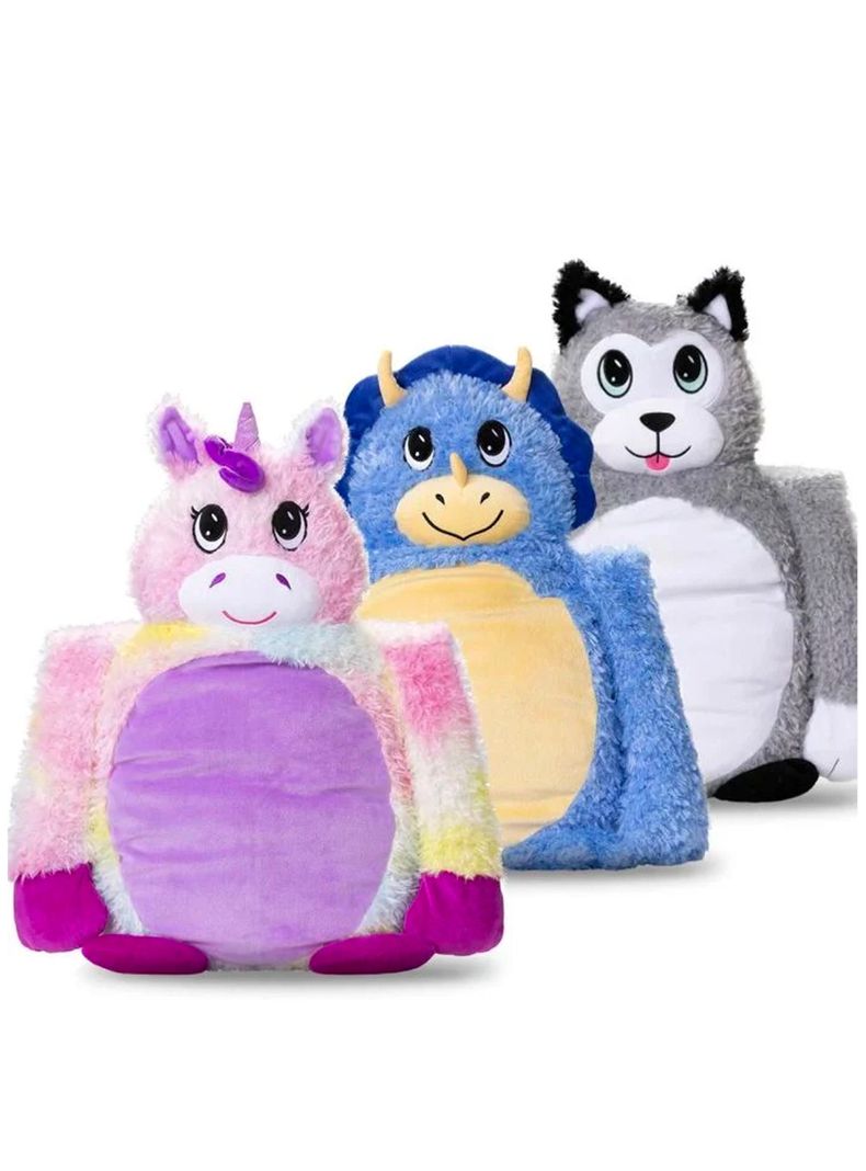 Peluche Abrazable Dinosaurio Little Big Hugs-3