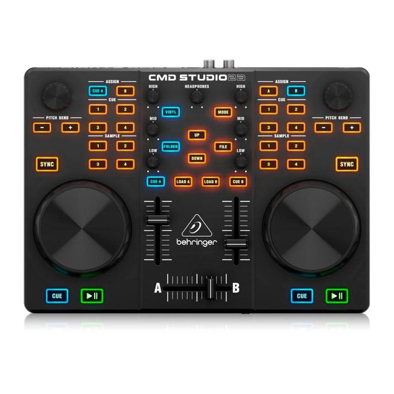 Behringer CMD Studio 2A Controlador Dj Behringer | Paris.cl