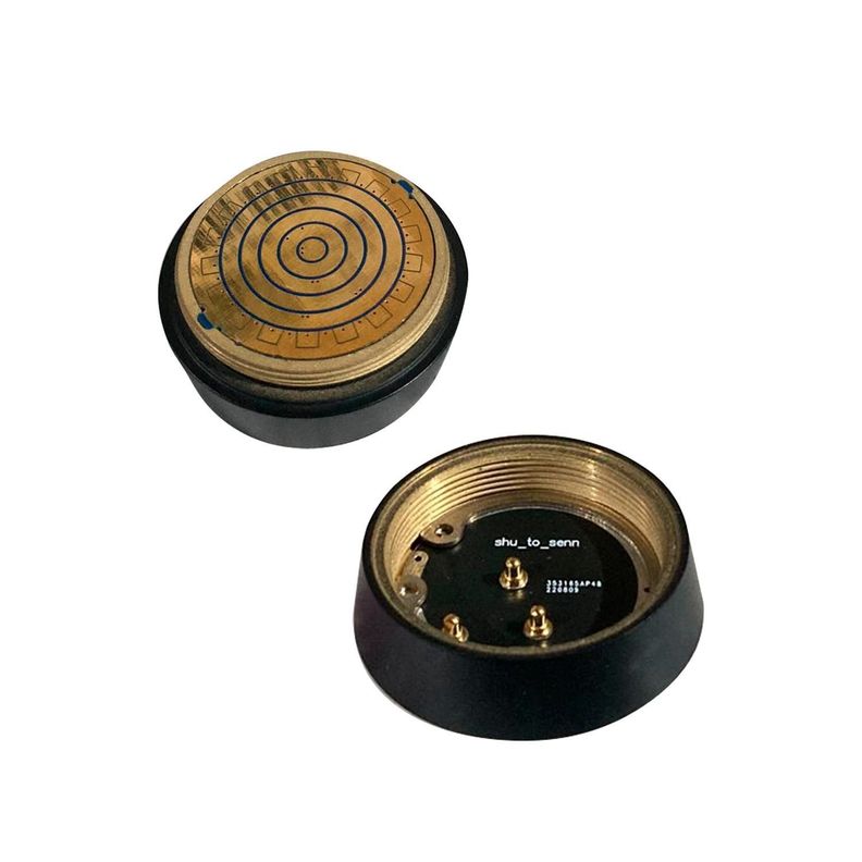 Relacart PC-H-SH-SE Adaptador de Capsula Shure Sennheiser Negro
