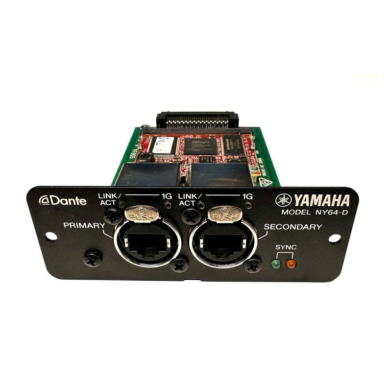 Yamaha NY64D Tarjeta de Expanxi n de E S Dante