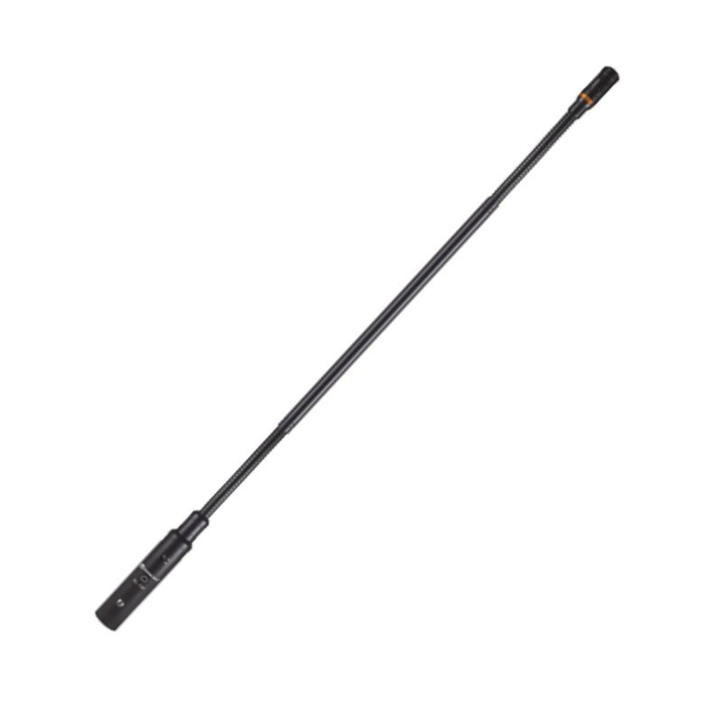 RELACART AL 19F Microfono Cuello Ganso Negro