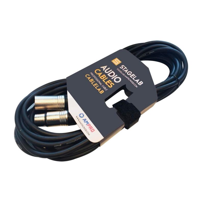 Stage Lab CLM XMXF15 Cable XLR 15 Metros-0