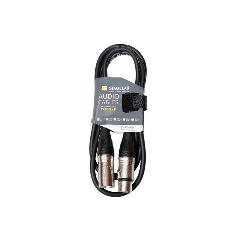 Stage Lab CLM XMXF15 Cable XLR 15 Metros-1