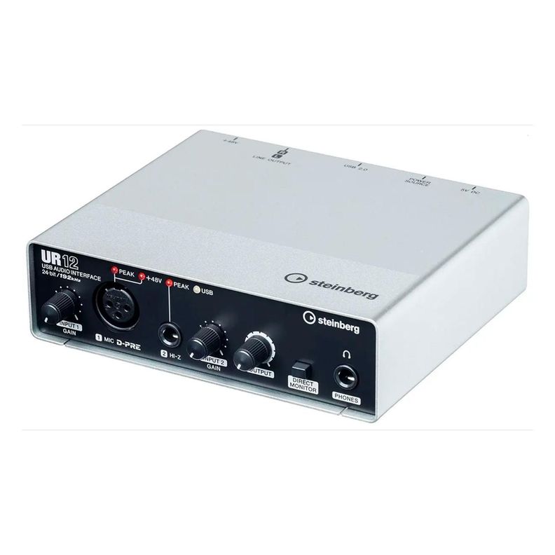 Steinberg UR12 USB Interfaz de Audio-0