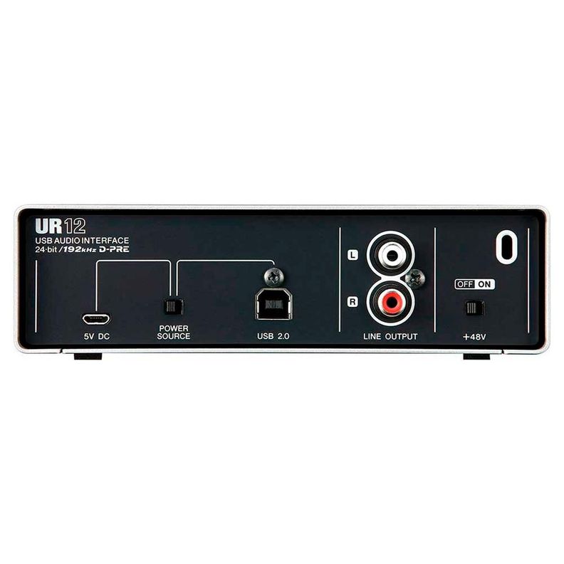 Steinberg UR12 USB Interfaz de Audio-1