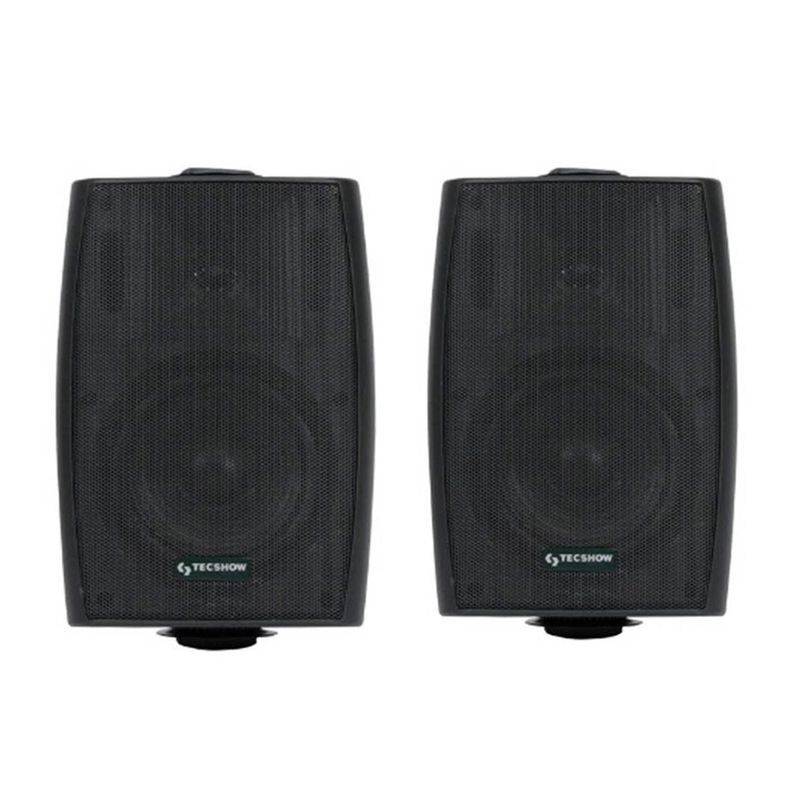 TecShow DOME W6.5 Parlantes de Instalacion Negro