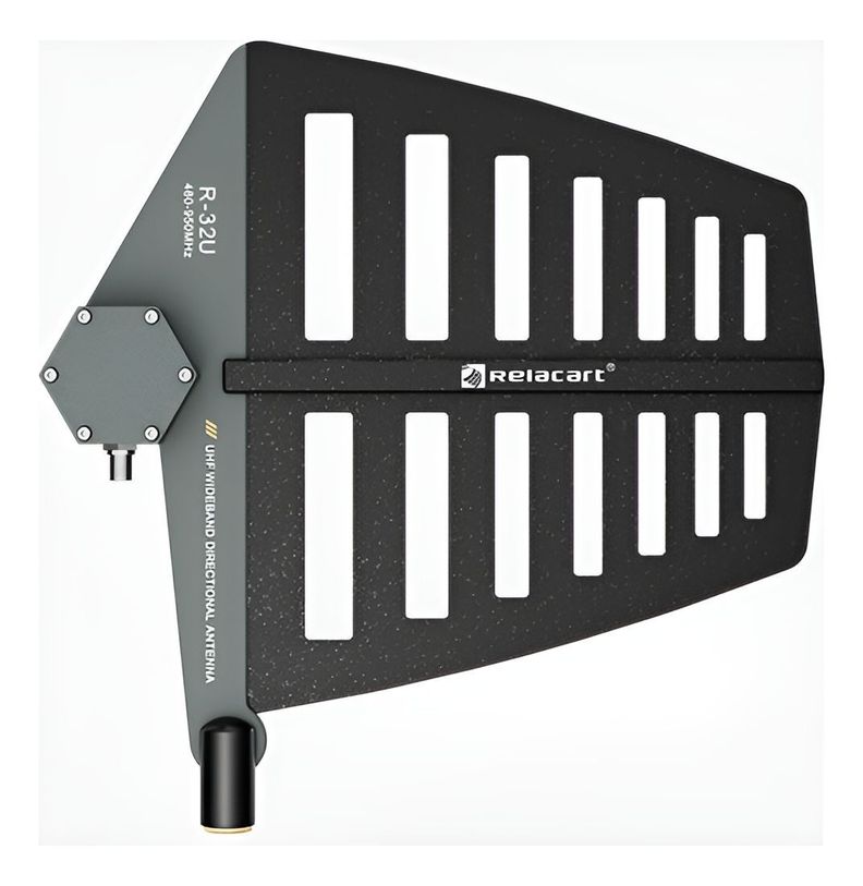 Relacart R32U Antena Pasiva UHF Negro