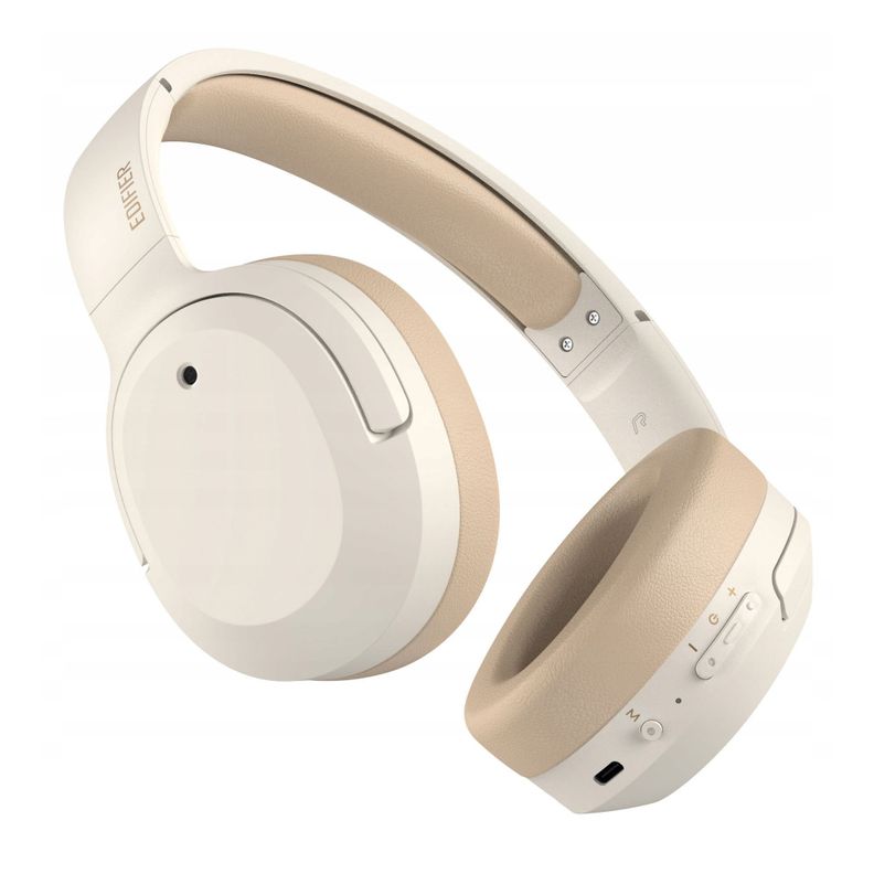 AUDIFONOS BLUETOOTH ANC Edifier W820NB PLUS IVORY-1