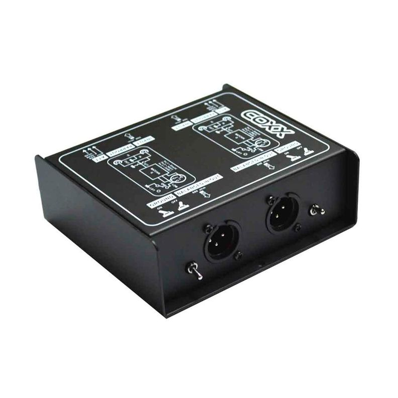 Coxx CXX 200C Caja Directa Pasiva Doble-0