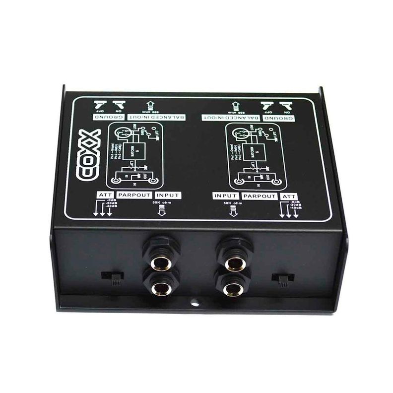 Coxx CXX 200C Caja Directa Pasiva Doble-1