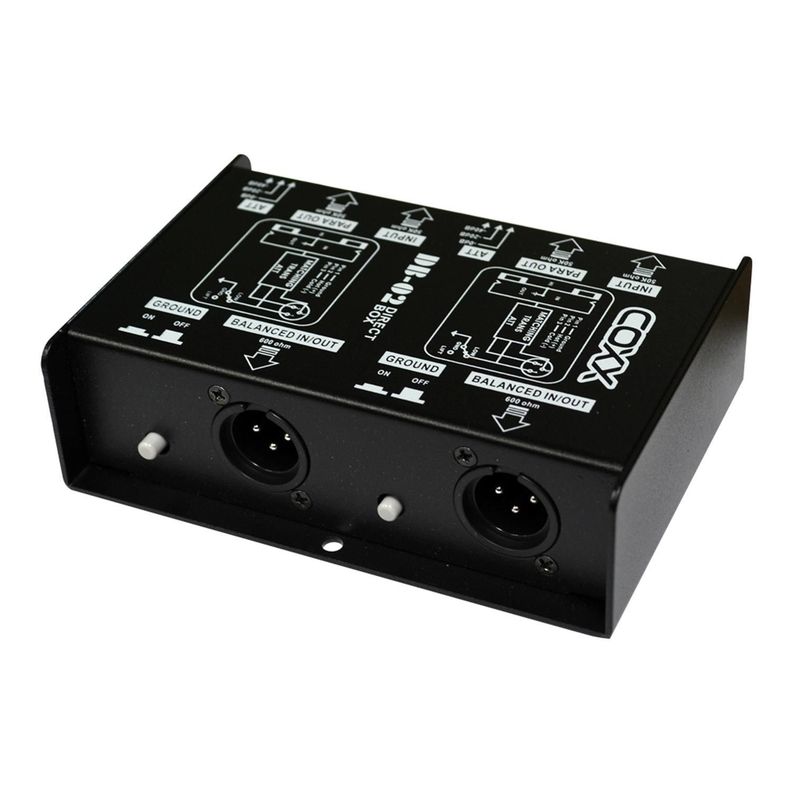 Coxx CXX 200C Caja Directa Pasiva Doble-2