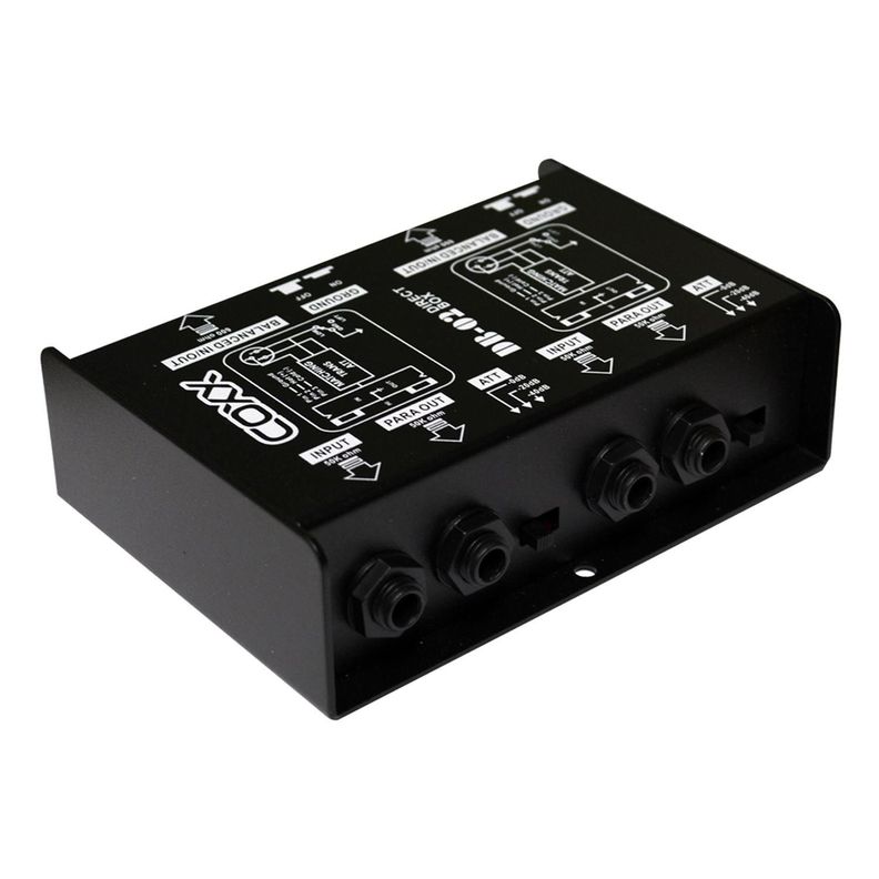 Coxx CXX 200C Caja Directa Pasiva Doble-3