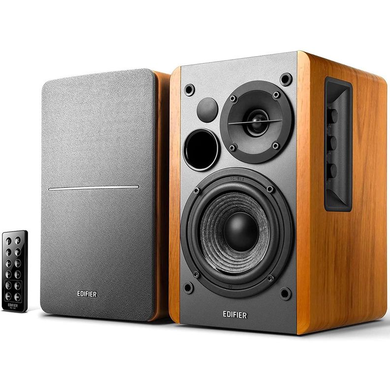 Edifier R1280 DB BROWN Parlantes Cafe