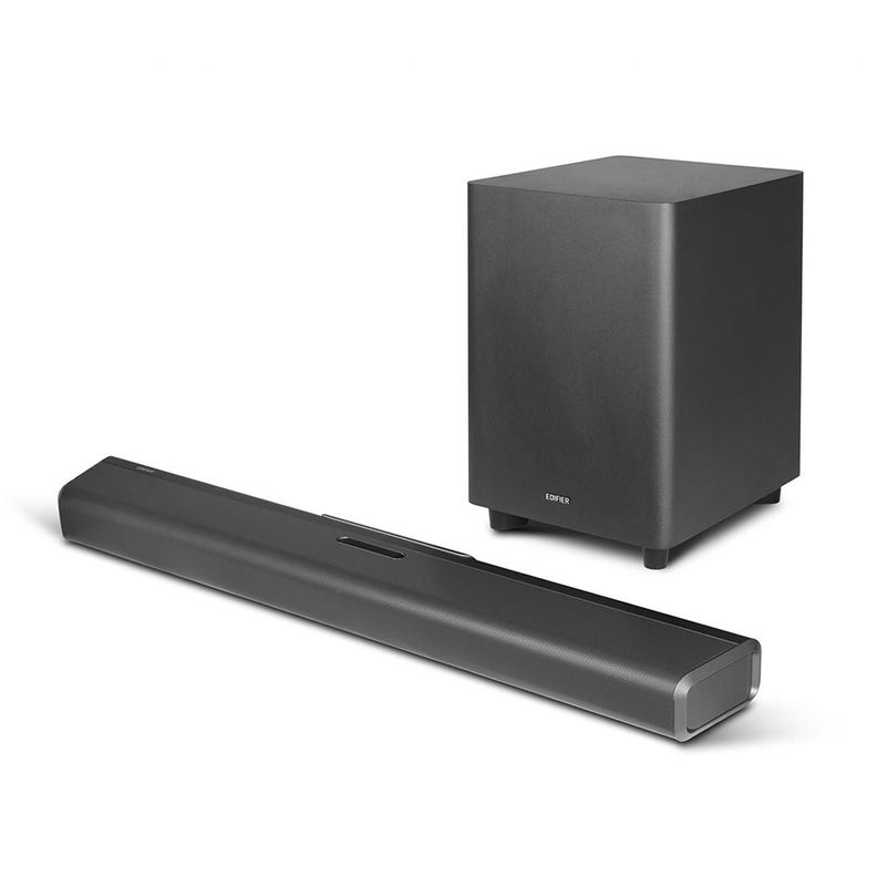 Edifier B700 Sistema Soundbar y Subwoofer Dolby Atmos Negro