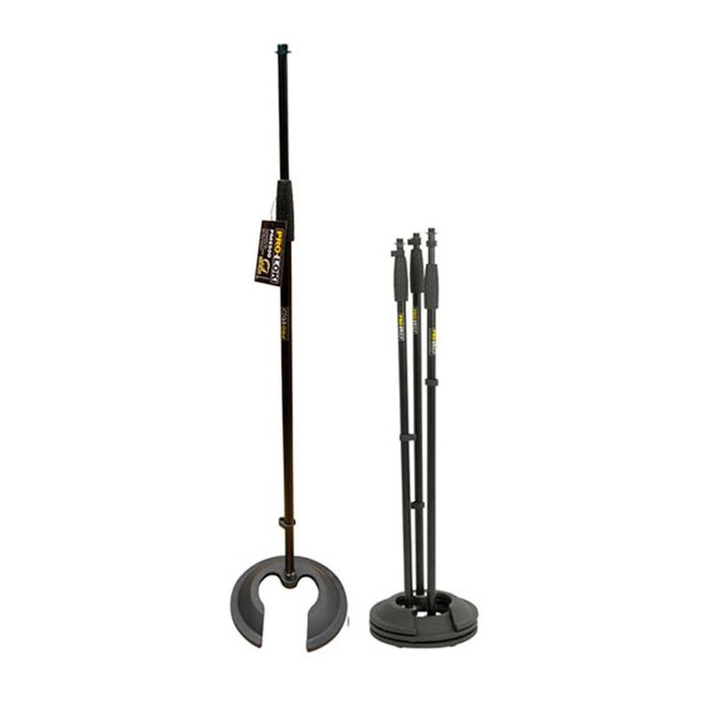 Prolok PMS500 Atril de Micrófono Recto Apilable-0