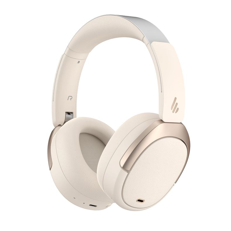 Edifier W80 IVORY Audifonos Multiproposito Amarillo Claro