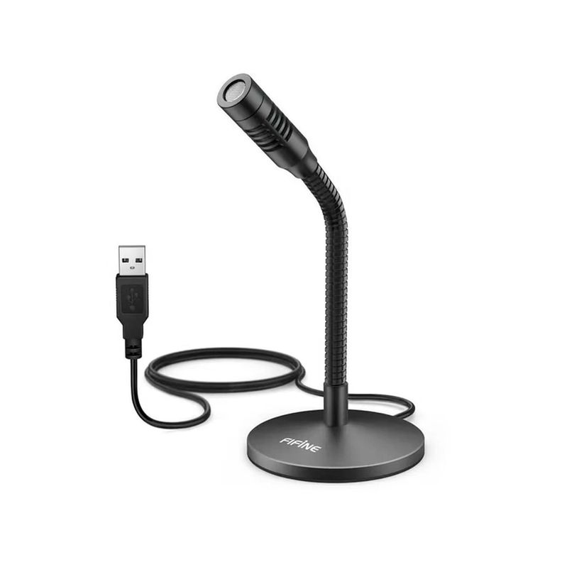 Fifine K050B Micrófono USB-0